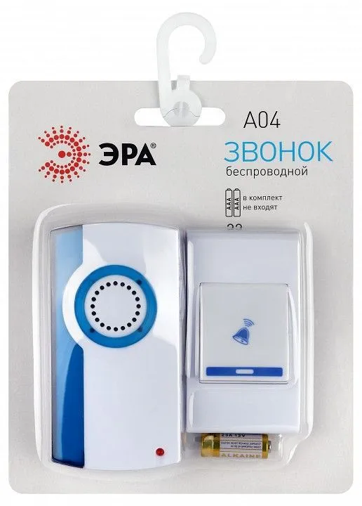 Звонок беспроводной Эра  A04
