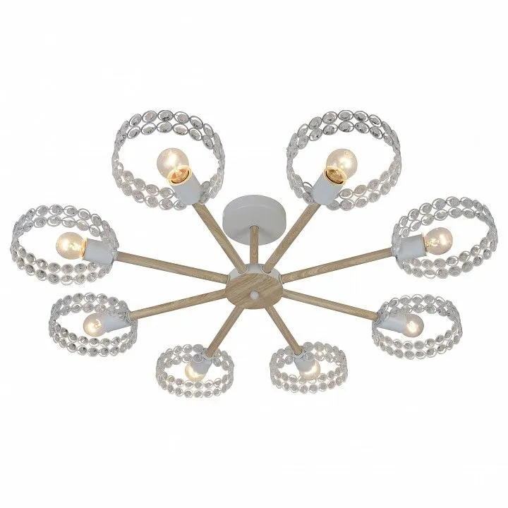 Потолочная люстра Escada Banjo 679/8P White