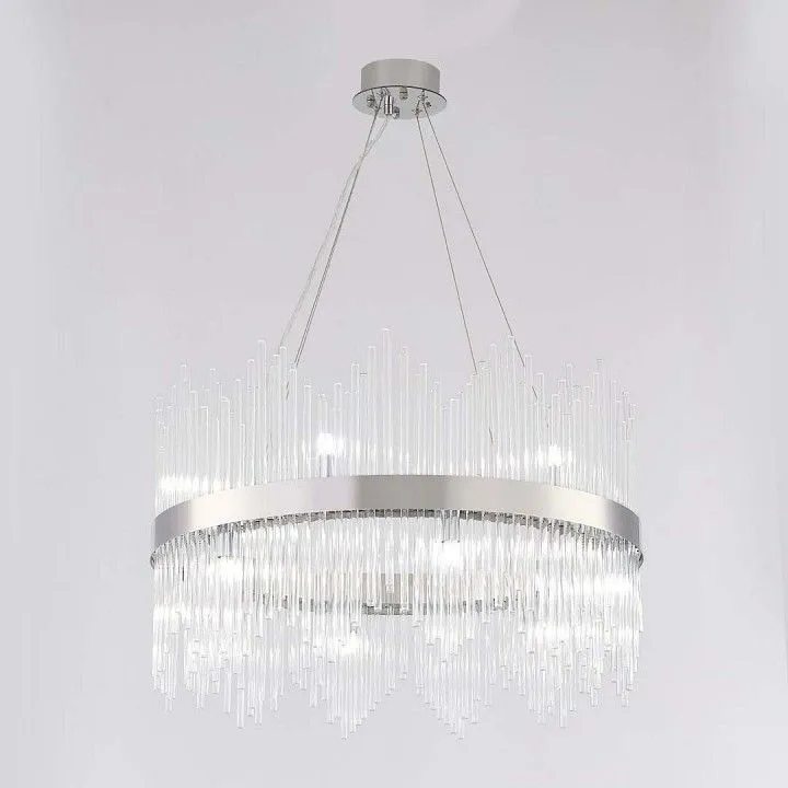 Подвесная люстра Arte Milano Бари 430110.600.12.G9.A1 CR