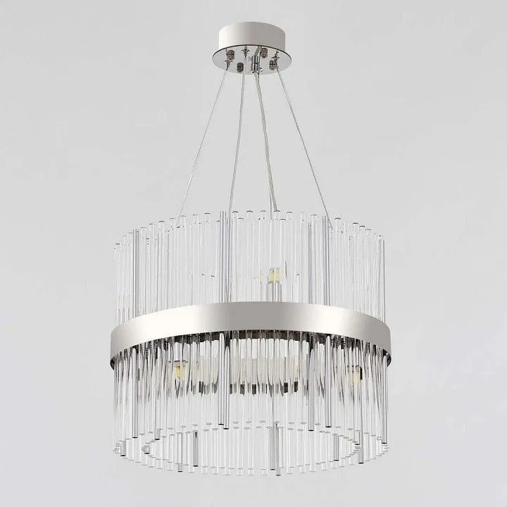 Подвесная люстра Arte Milano Бари 430110.400.8.G9.B2 CR