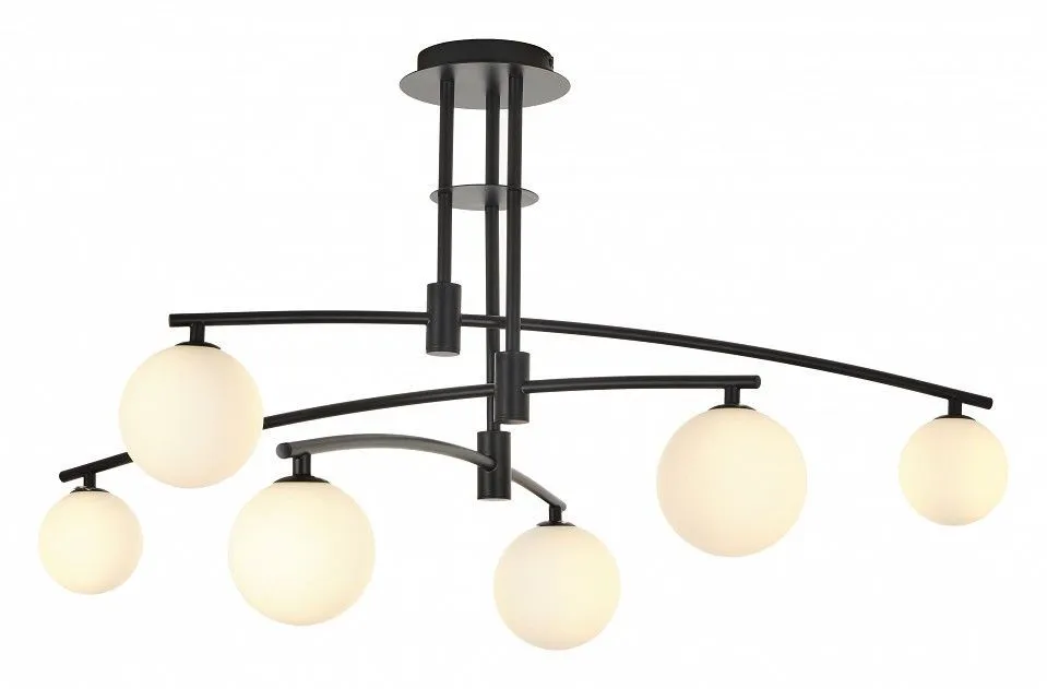 Люстра на штанге MyFar Stacy MR1013-6P