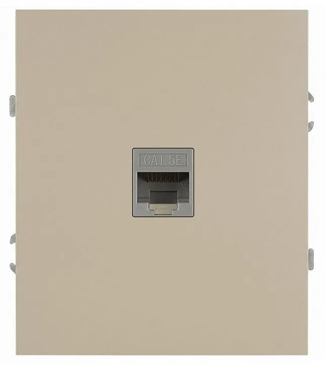 Розетка Ethernet RJ-45 без рамки Эра Arktik Б0070477