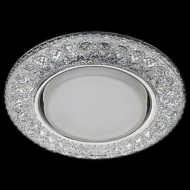 Встраиваемый светильник Reluce 53212 53212-9.0-001MN GX53+LED5W WH