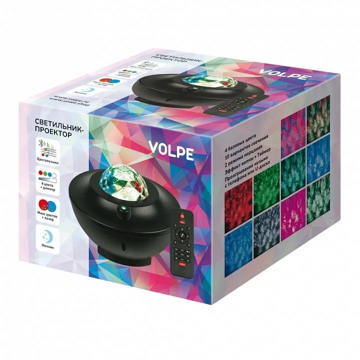 Настольная лампа декоративная Volpe  UL-00012206