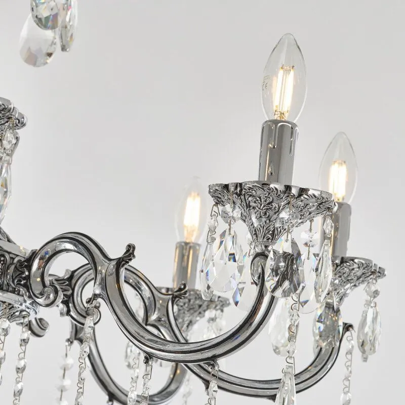 Подвесная люстра Bohemia Ivele Crystal AL7801 AL78101/8/250 B NB