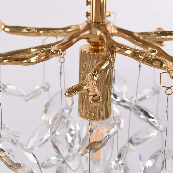 Люстра на штанге Arte Milano Веточка 230111.210.1.E14.D GD