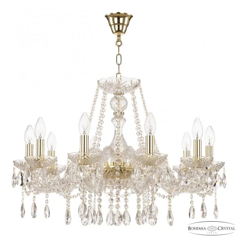 Подвесная люстра Bohemia Ivele Crystal 116 116/10/240 G