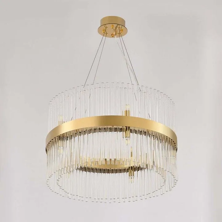 Подвесная люстра Arte Milano Бари 430110.500.10.G9.B1 GD