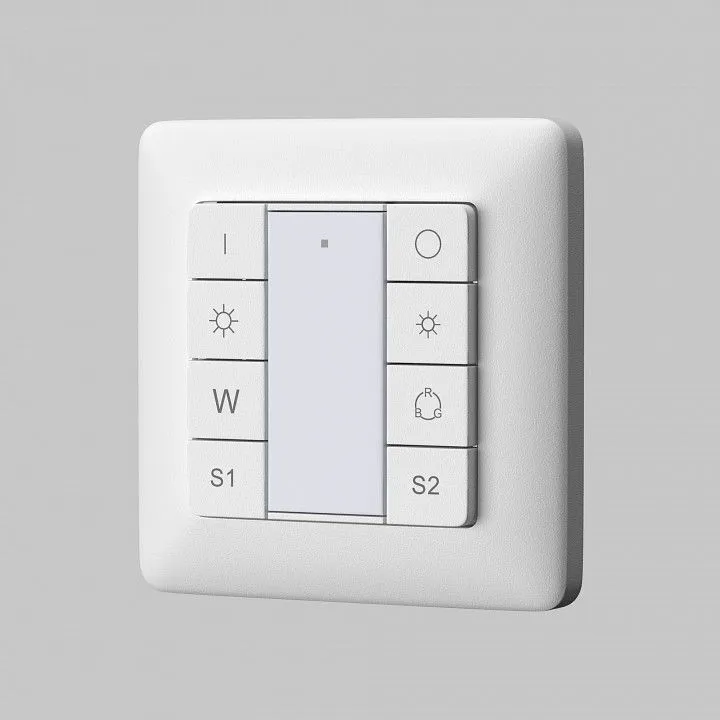 Панель универсальная сенсорная накладная Maytoni Lighting control Панели управления 721051
