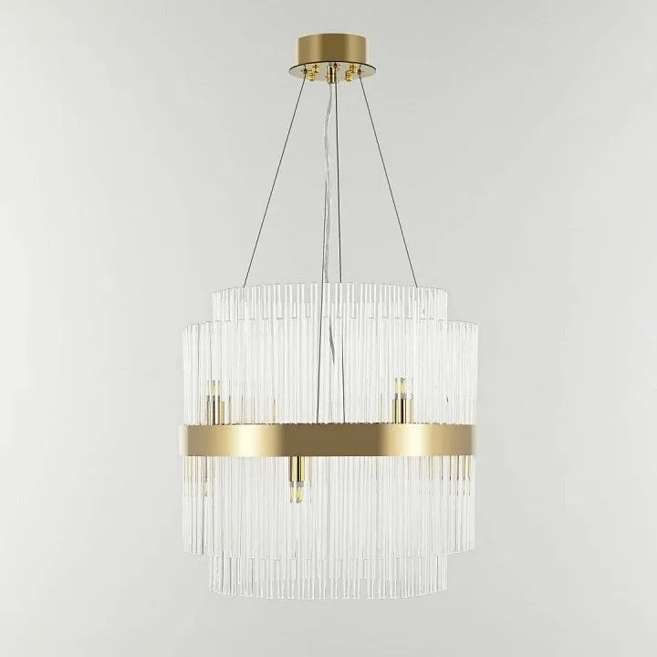 Подвесная люстра Arte Milano Бари 430110.400.8.G9.C1 GD
