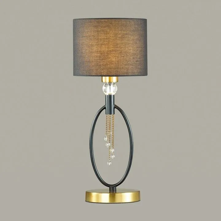 Настольная лампа декоративная Lumion Santiago 4516/1T