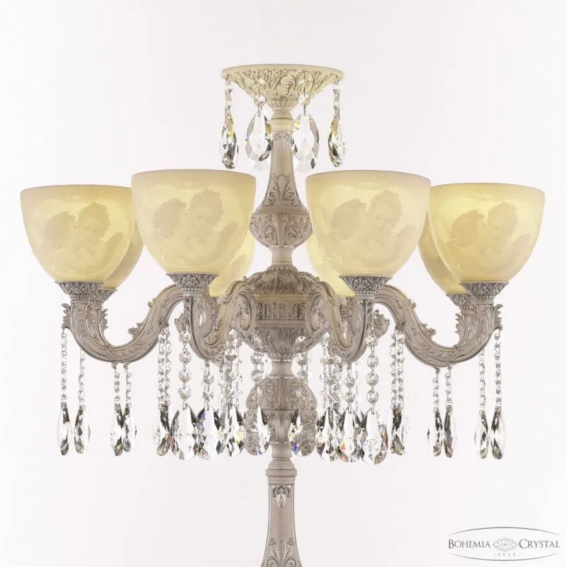 Торшер Bohemia Ivele Crystal AL7901 AL79101T/8/175 A WMN P1 U Angel