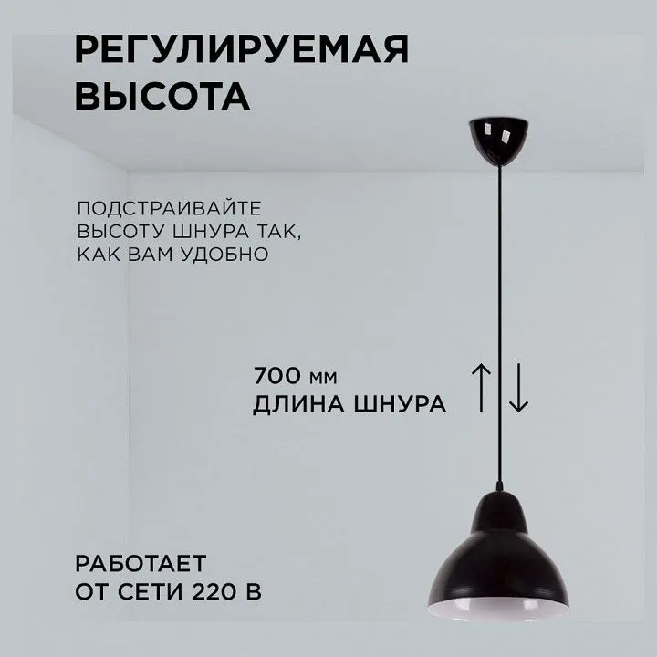 Подвесной светильник Apeyron Electrics  16-66