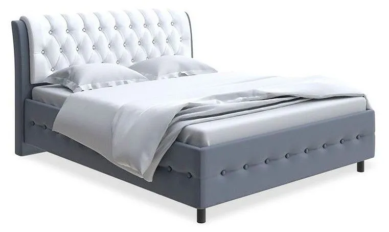 Кровать односпальная Орматек Como (Veda) 4 90-200 Кровать ComoVeda 4 Темно-синий (TM-01)/Белый (TM-14) Кровать односпальная Орматек Como (Veda) 4 90-200 Кровать ComoVeda 4 Темно-синий (TM-01)/Белый (TM-14)