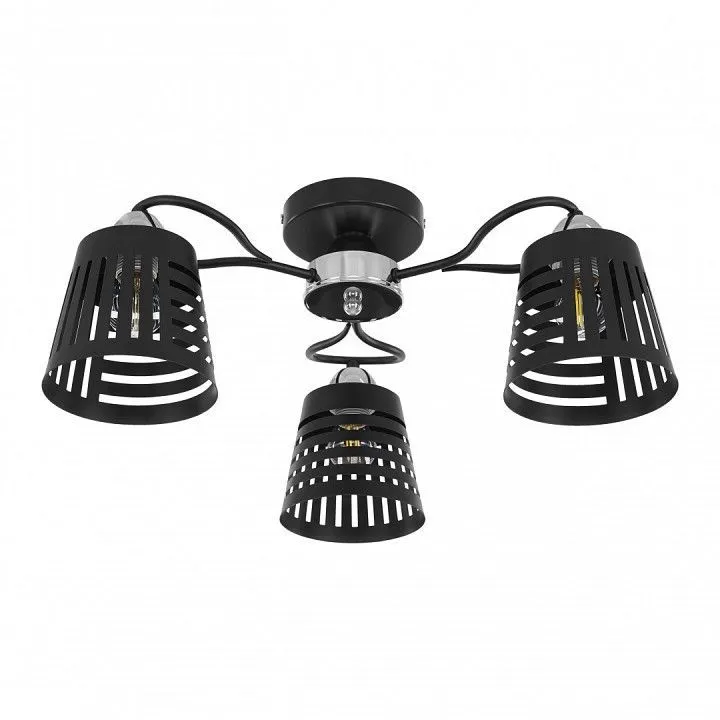 Потолочная люстра Arte Milano AMALFI-328207 328207/3 BK.CR