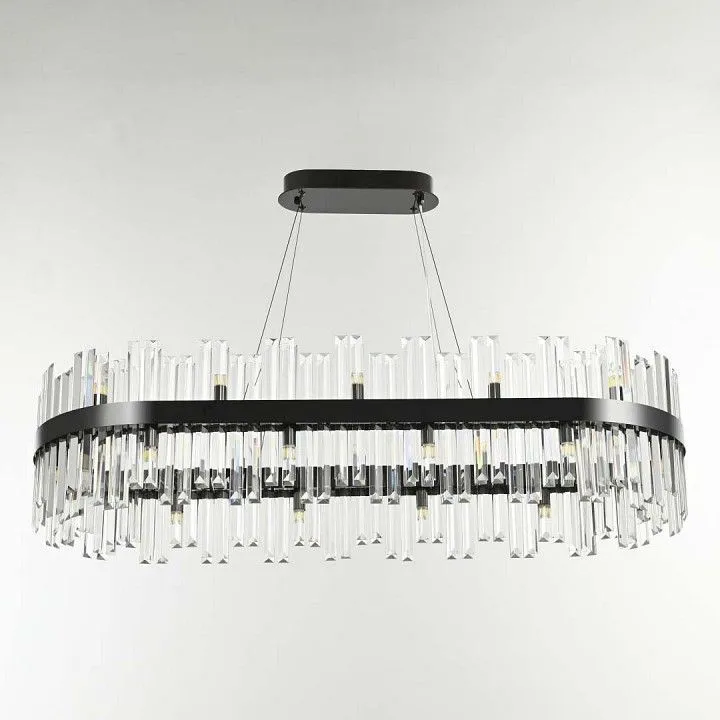 Подвесная люстра Arte Milano Белладжо 440210.1150.24.G9.E1 BK