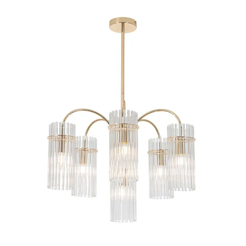 Люстра на штанге Lumion CLASSI 8413/6