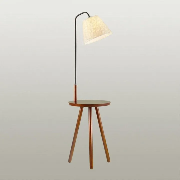 Стол журнальный с торшером Odeon Light Kalda 4666/1F