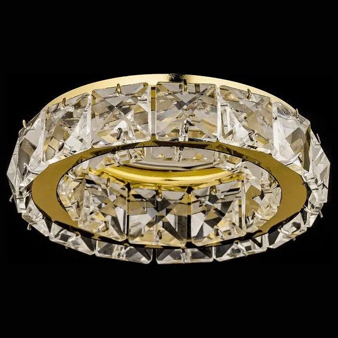 Встраиваемый светильник Dio D’Arte Osimo Gold Osimo GU10.5.14.9.100 G