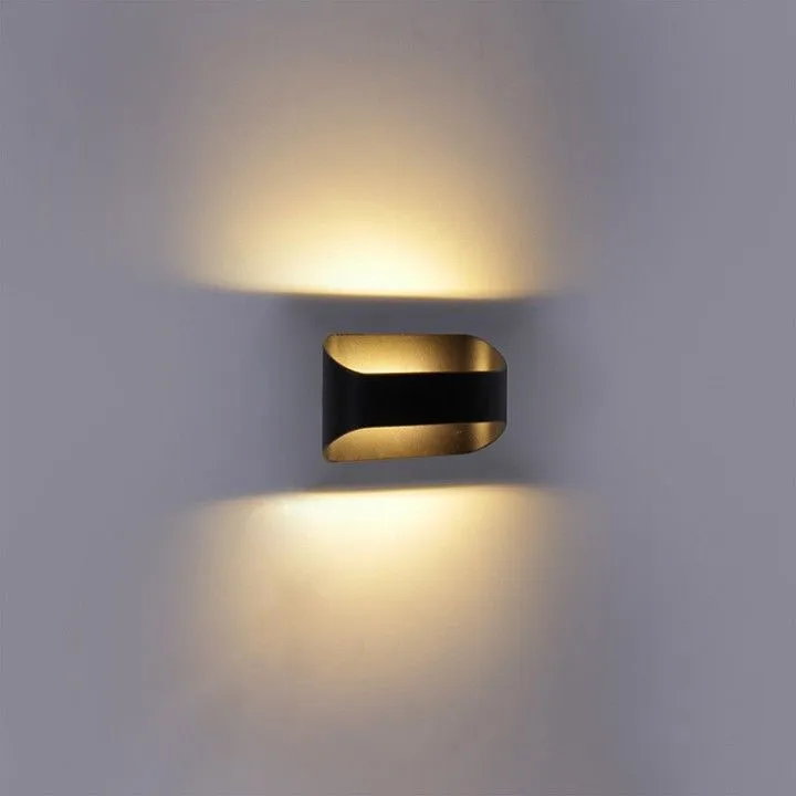 Накладной светильник Reluce  86812-9.2-001TL LED5W BK