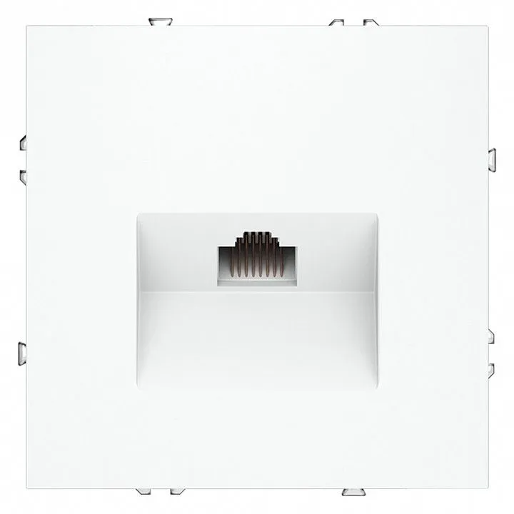 Розетка Ethernet RJ-45 без рамки Voltum S70 VLS060102