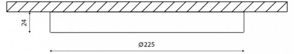 Накладной светильник DesignLed KH 00-00007790