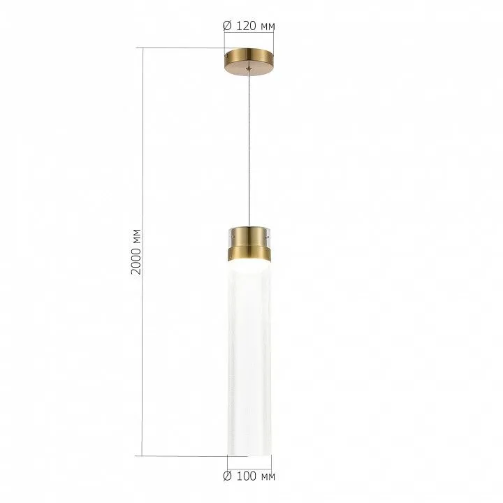 Подвесной светильник ST-Luce Champagne SL6236.303.01