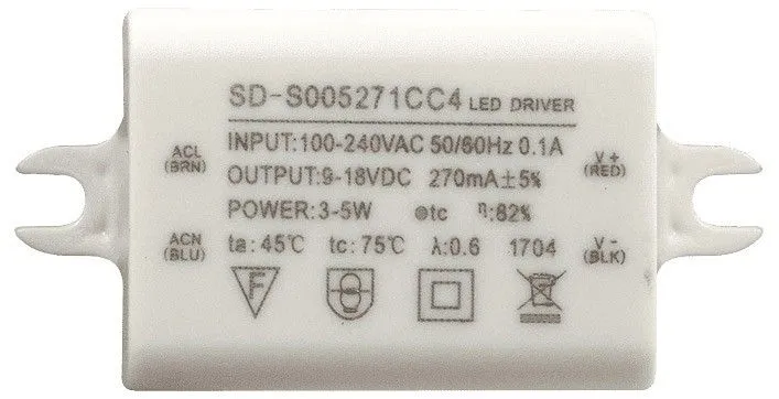Накладной светильник DesignLed Be Light GW-2306-5-BL-WW