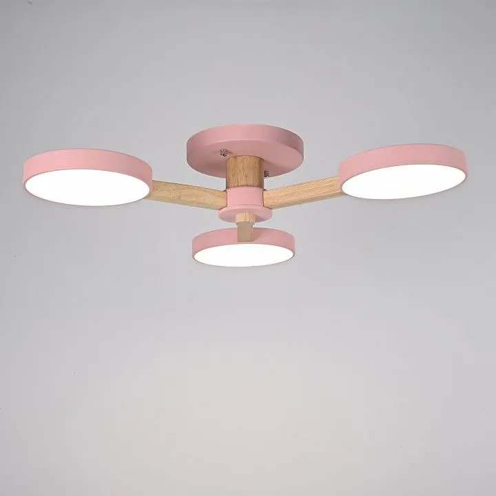 Люстра на штанге Imperiumloft TURNA Pink TURNA01