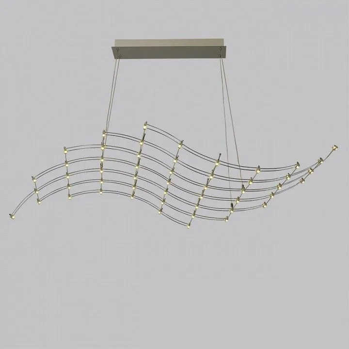 Подвесная люстра Odeon Light Welkin 7057/45L