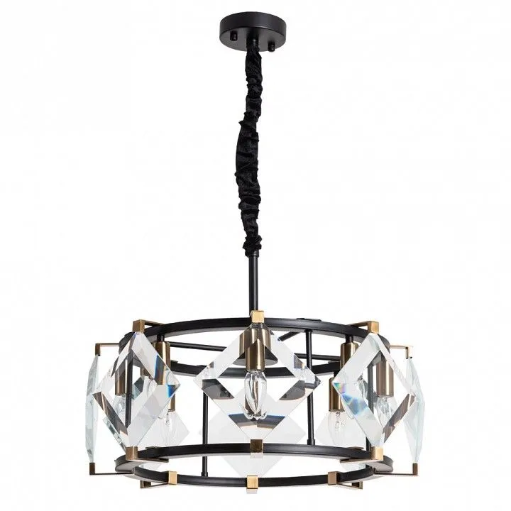 Подвесной светильник Divinare Elliot 7304/04 SP-8 Подвесной светильник Divinare Elliot 7304/04 SP-8