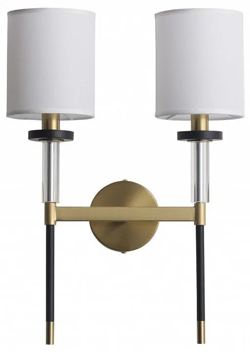 Бра ST-Luce BLACK+BRASS SL1404.301.02