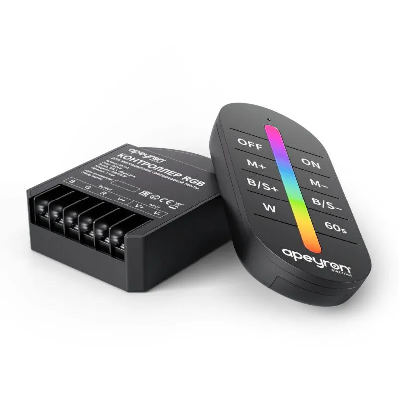 Контроллер-регулятор цвета RGB Apeyron Electrics  04-103