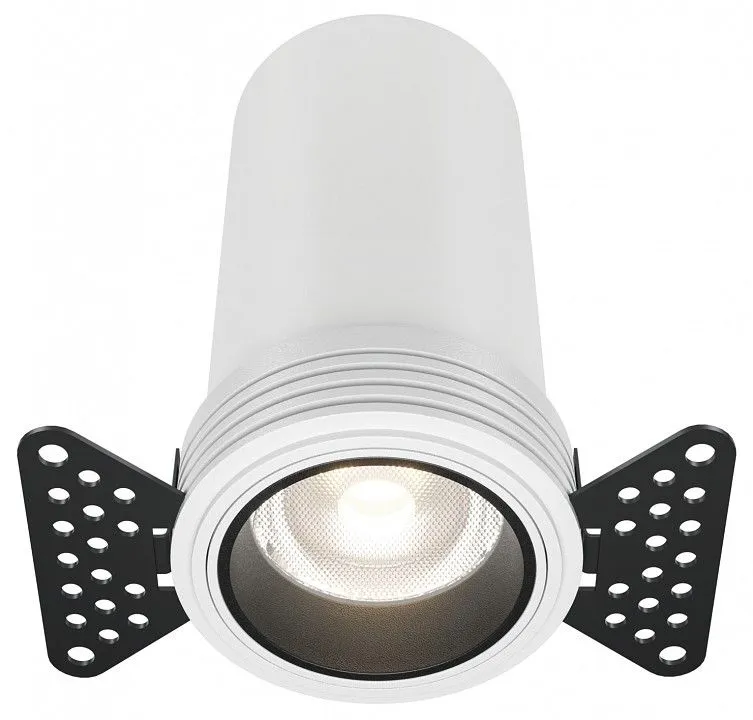 Встраиваемый светильник на штанге Maytoni Technical Фокус DL125-L12-4K-TRS-W
