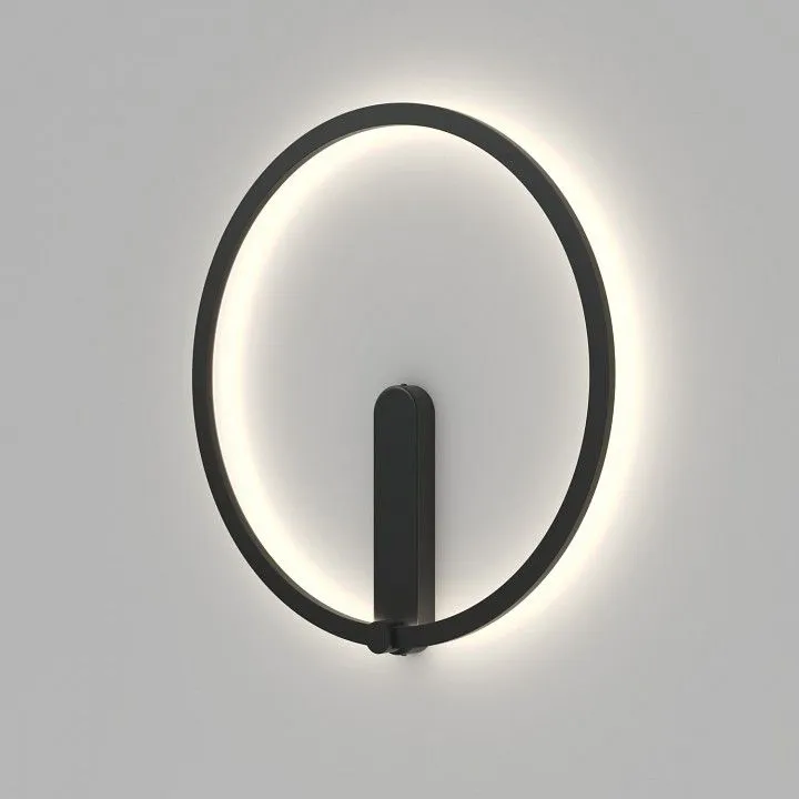 Накладной светильник Denkirs ROUND DK5035-BK