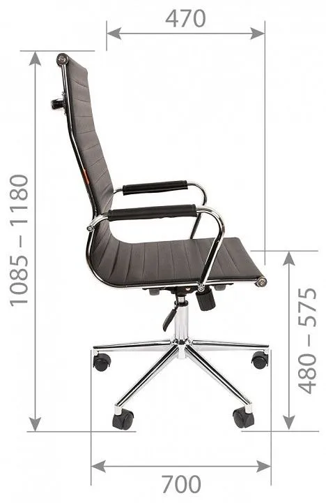 Кресло компьютерное Chairman 755