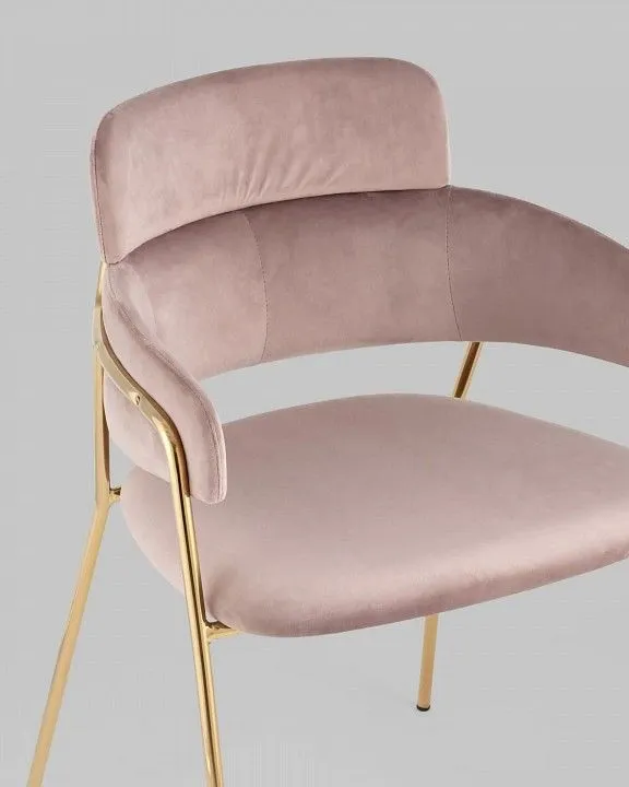Набор из 2 стульев Stool Group Полин FDC6085 MISTY ROSE FUT-64 BOX, УТ000037536 Набор из 2 стульев Stool Group Полин FDC6085 MISTY ROSE FUT-64 BOX, УТ000037536