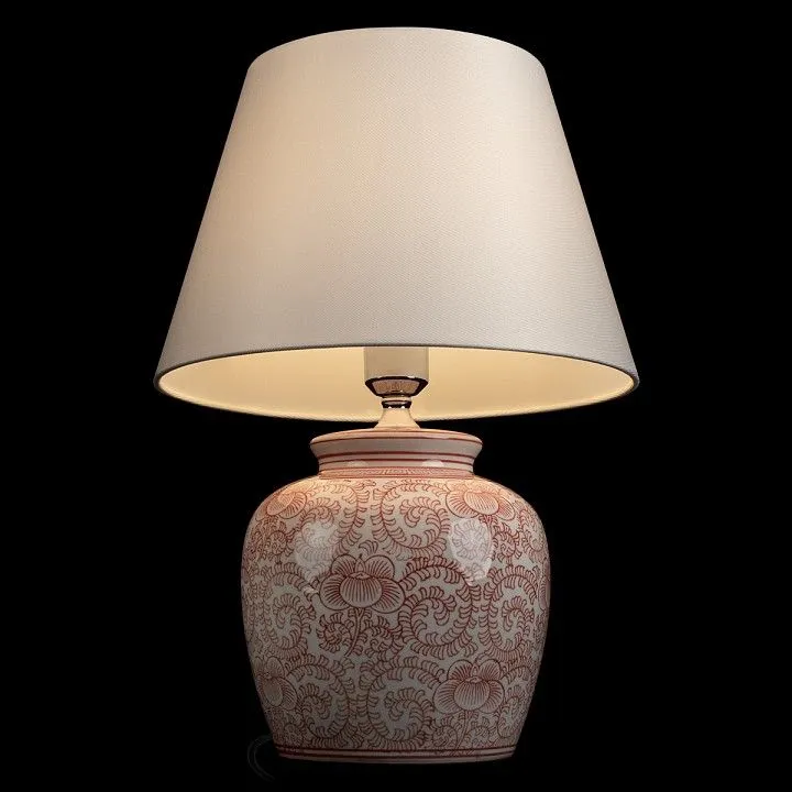 Настольная лампа декоративная Loft it Orchid 10491T Red