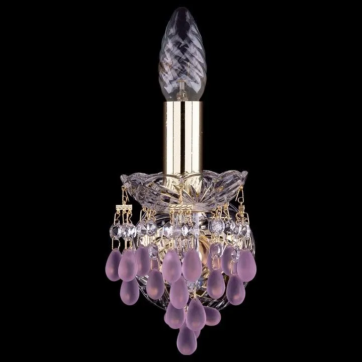 Бра Bohemia Ivele Crystal 1410 1410B/1/141/G/V7010