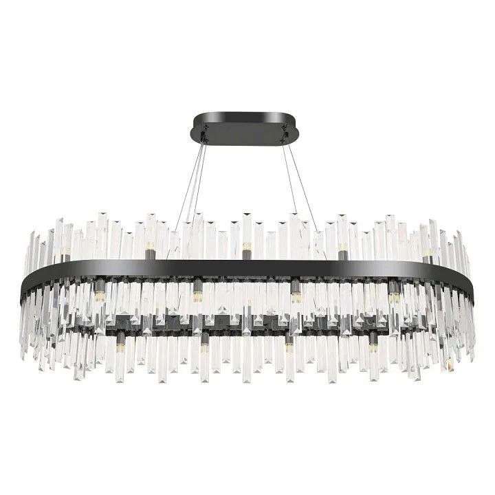 Подвесная люстра Arte Milano Белладжо 440210.1150.24.G9.A1 BK