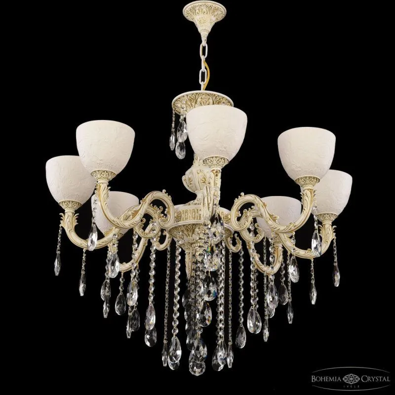 Подвесная люстра Bohemia Ivele Crystal AL7901 AL79101/8/250 B WMG P1 U Rose
