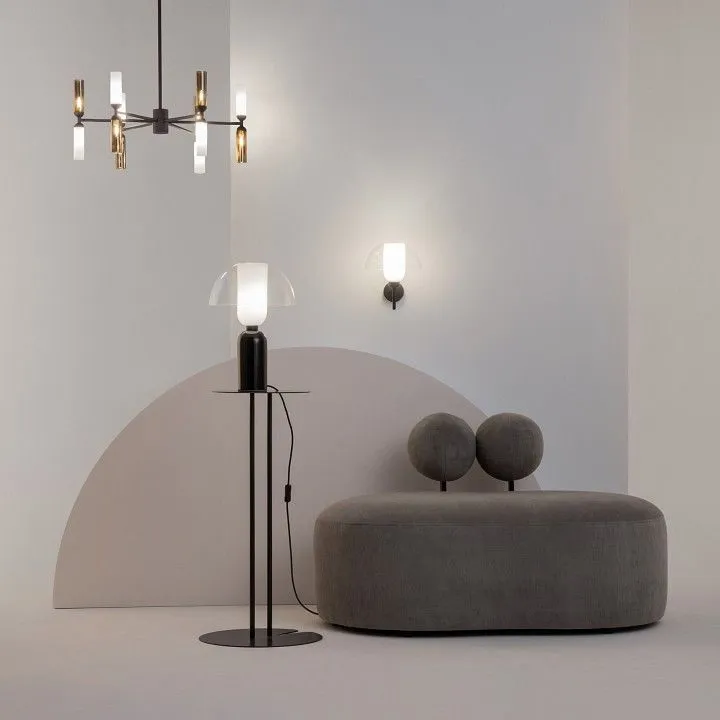 Люстра на штанге Maytoni Memory MOD177PL-12G