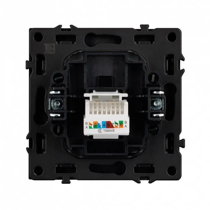 Розетка Ethernet RJ-45 без рамки Arlight NOBE 054307(1)