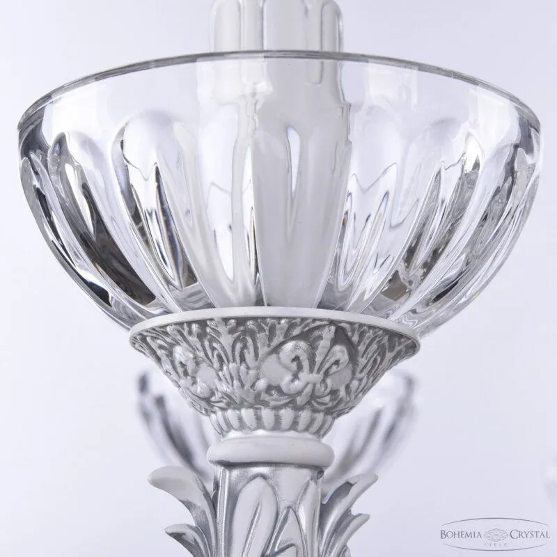 Подвесная люстра Bohemia Ivele Crystal AL7901 AL79101P/8/250 A WMN P Clear/M-1H
