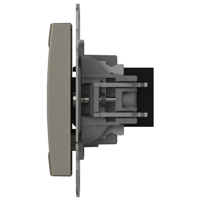 Розетка Ethernet RJ-45 без рамки Elbi Eleсtriс Zena Vega 609-011400-247