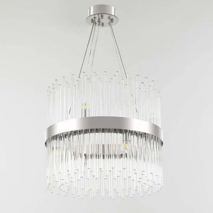 Подвесная люстра Arte Milano Бари 430110.400.8.G9.D1 CR