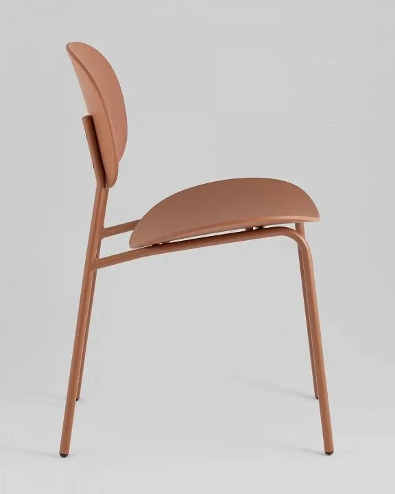 Стул Stool Group Edie D-029 brown 60535, УТ000039127 Стул Stool Group Edie D-029 brown 60535, УТ000039127