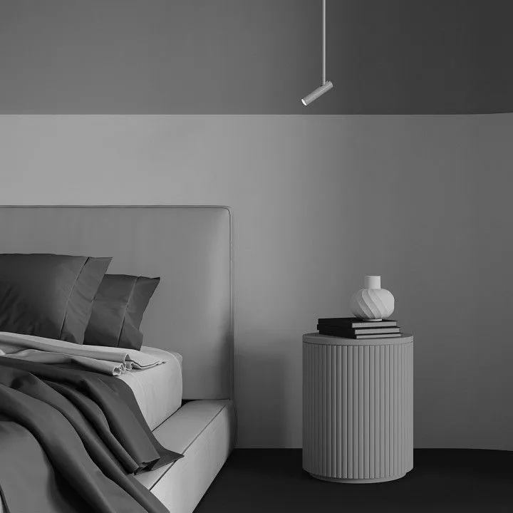 Встраиваемый светильник на штанге Maytoni Technical Фокус Т P141RS-L125-6W4K-W