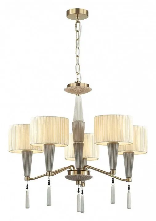 Люстра на штанге Odeon Light Latte 5403/5