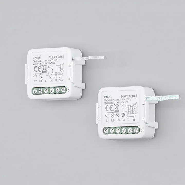 Конвертер Wi-Fi для смартфонов и планшетов Maytoni Lighting control Выключатели MD003